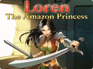 постер игры Loren: The Amazon Princess