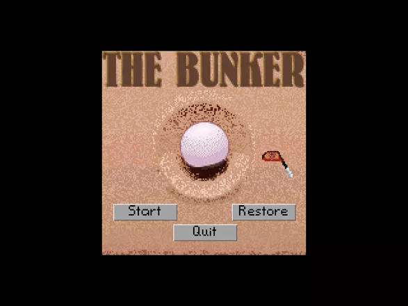 постер игры The Bunker