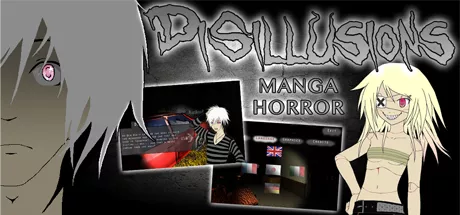 постер игры Disillusions Manga Horror