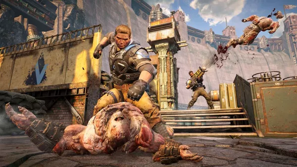 Check out Gears of War 4's New Multiplayer Map, Impact, In Brand New  Gameplay – GameSpew