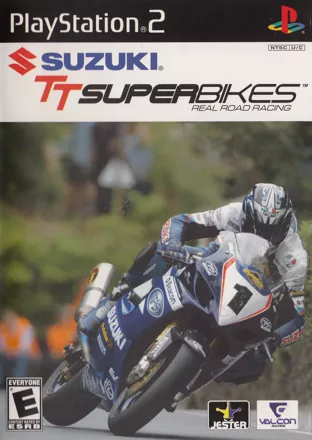 постер игры Suzuki TT Superbikes: Real Road Racing