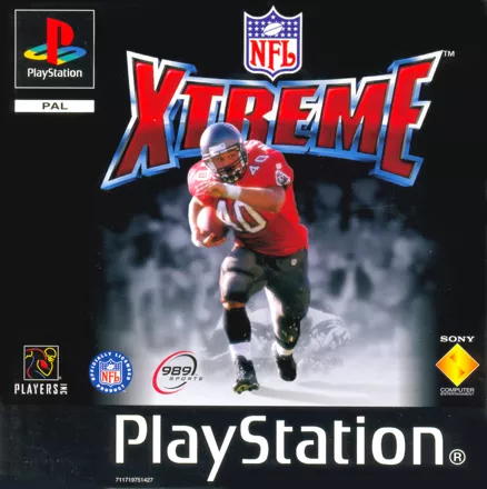постер игры NFL Xtreme