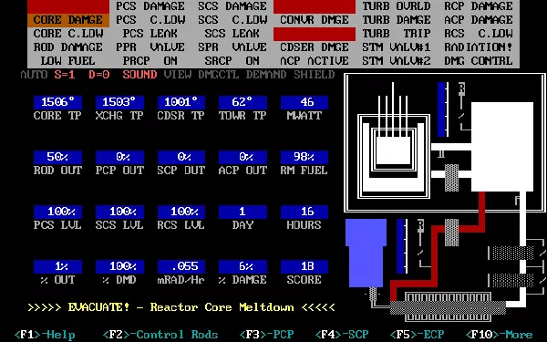 The Oakflat Nuclear Power Plant Simulator screenshots - MobyGames
