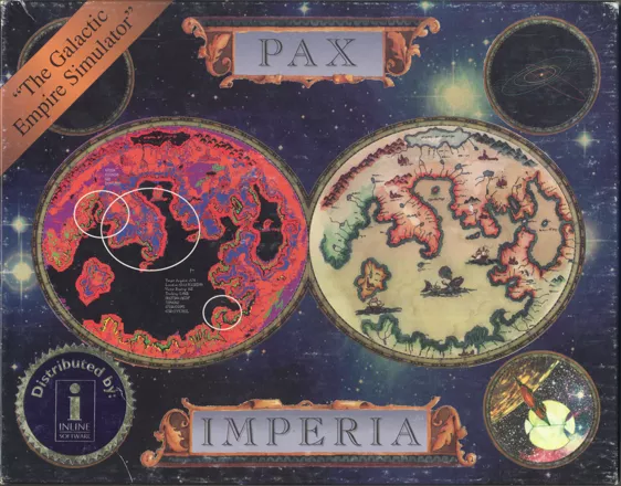 постер игры Pax Imperia