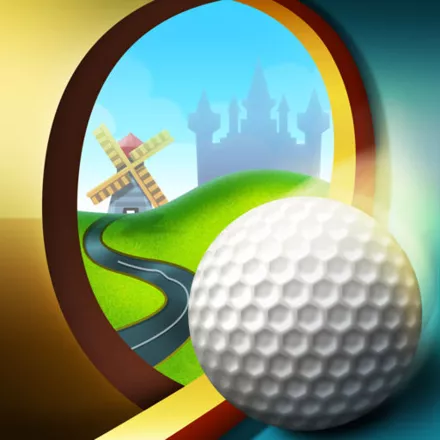постер игры Mini Golf Stars!: Retro Golf
