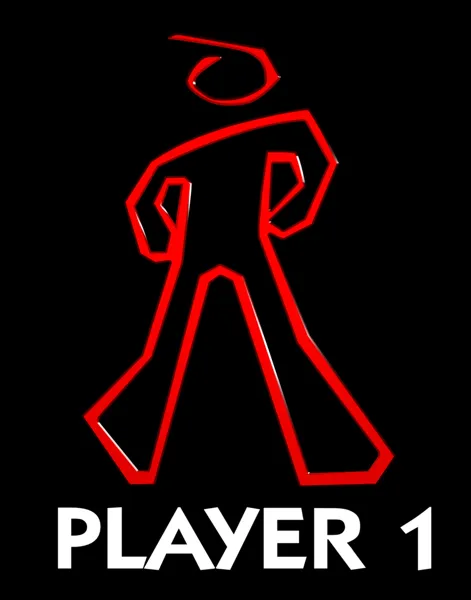 Player 1 logo