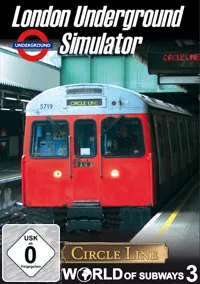 постер игры World of Subways 3: London Underground Simulator