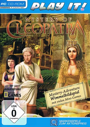 постер игры Mystery of Cleopatra