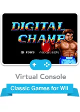 постер игры Digital Champ