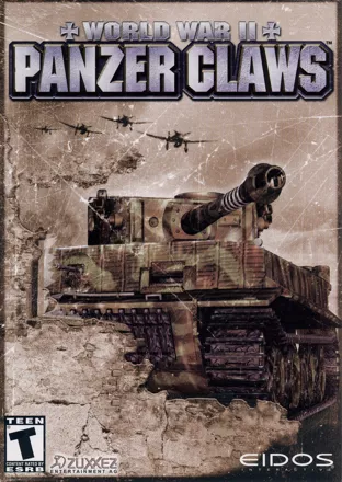 постер игры World War II: Panzer Claws