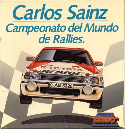постер игры Carlos Sainz