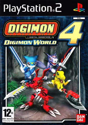 постер игры Digimon World 4