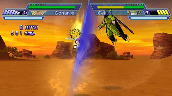 Dragon Ball Z: Shin Budokai - Another Road (2007) - MobyGames