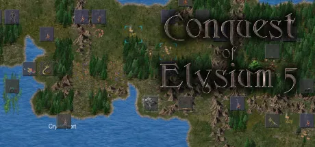 постер игры Conquest of Elysium 5