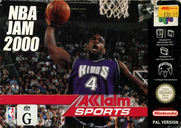 обложка 90x90 NBA Jam 2000