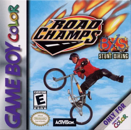постер игры Road Champs: BXS Stunt Biking
