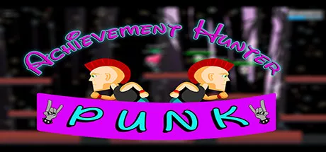 постер игры Achievement Hunter: Punk