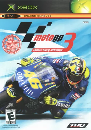 постер игры MotoGP: Ultimate Racing Technology 3