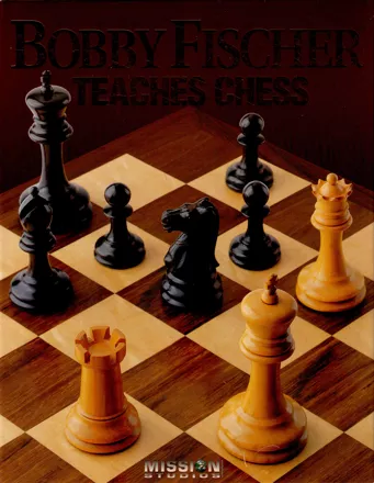 постер игры Bobby Fischer Teaches Chess