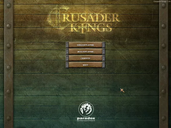 Crusader Kings (2004) - MobyGames