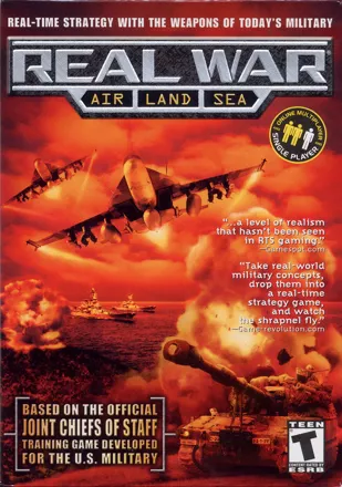 постер игры Real War