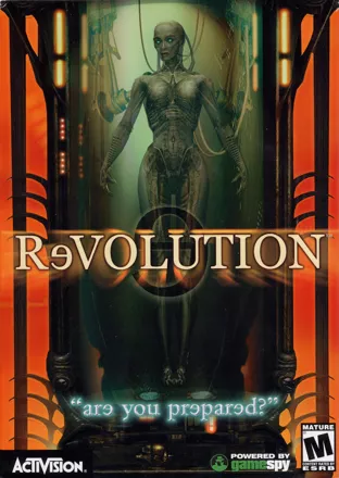 постер игры ReVOLUTION