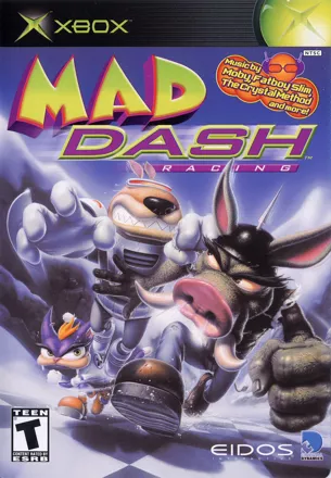 постер игры Mad Dash Racing
