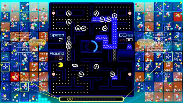 Pac-Man 99 (2021) - MobyGames