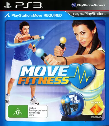 постер игры Move Fitness