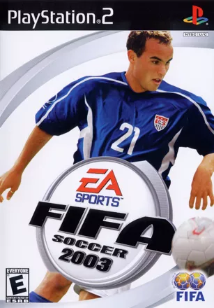 постер игры FIFA Soccer 2003