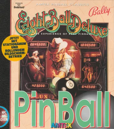 постер игры Eight Ball Deluxe