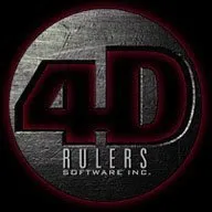4D Rulers Software, Inc. logo