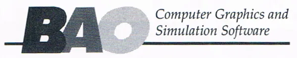 Bruce Artwick Organization Ltd., The logo