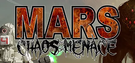 постер игры Mars: Chaos Menace