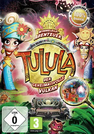 постер игры Tulula: Legend of Volcano