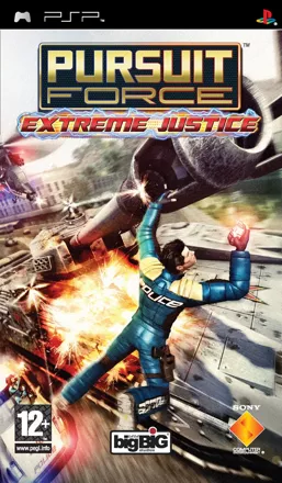 постер игры Pursuit Force: Extreme Justice
