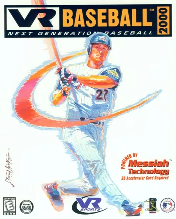 постер игры VR Baseball 2000