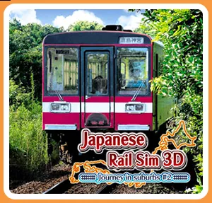 обложка 90x90 Japanese Rail Sim 3D: Journey in Suburbs #2