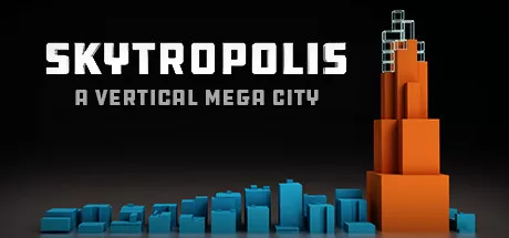 постер игры Skytropolis: A Vertical Mega City