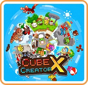 постер игры Cube Creator X