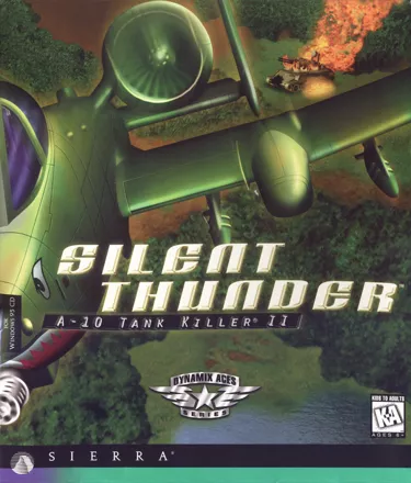 постер игры Silent Thunder: A-10 Tank Killer II