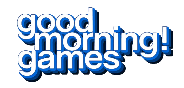 Good Morning Games logo