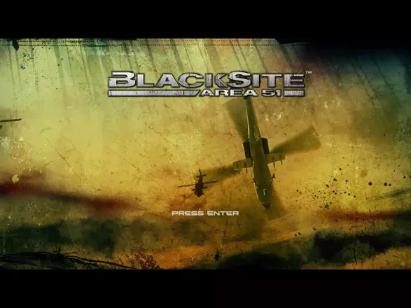 BlackSite: Area 51 cover or packaging material - MobyGames