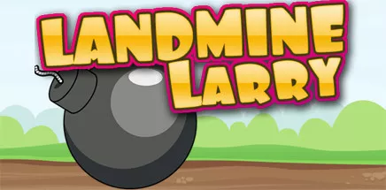 постер игры Landmine Larry