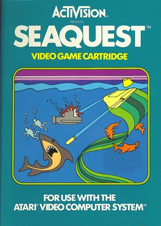 постер игры Seaquest