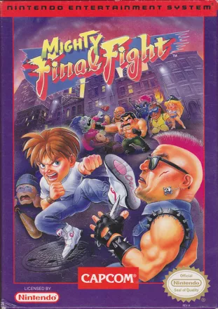 постер игры Mighty Final Fight