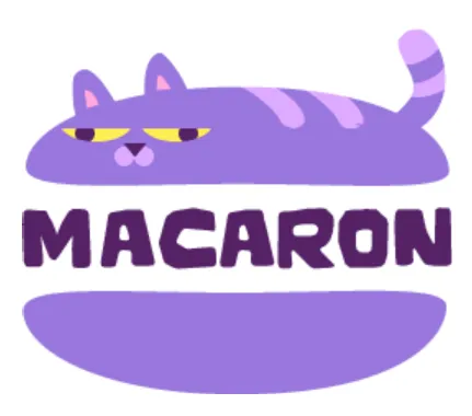 Macaron logo