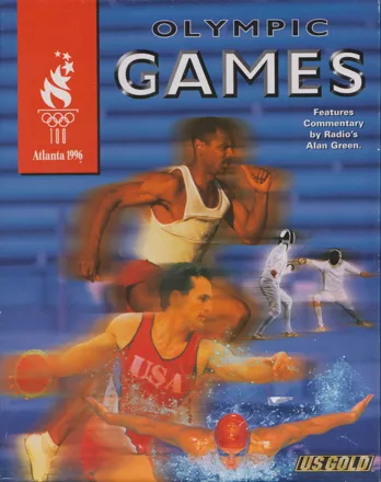 постер игры Olympic Games: Atlanta 1996