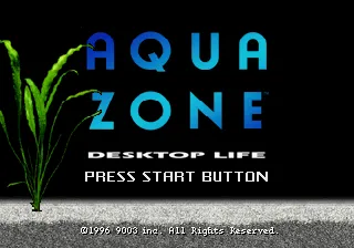 アクアゾーン　AQUAZONE DESKTOP LIFE　iMacinfish Aquazone: Desktop Life (1996) - MobyGames