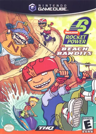 Rocket Power Beach Bandits (PS2) - PAL - Novo